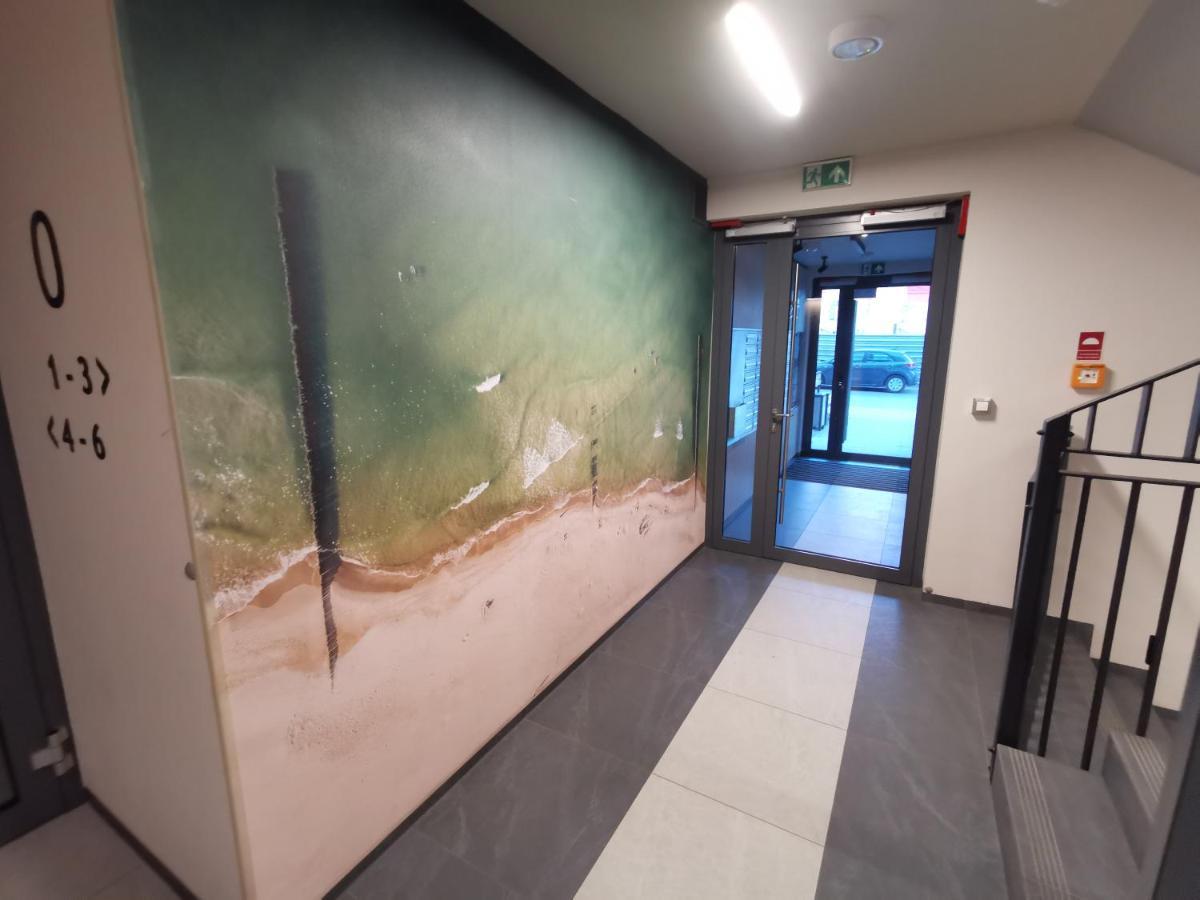 Apartament Morski Letnicka Gdańsk Exterior foto