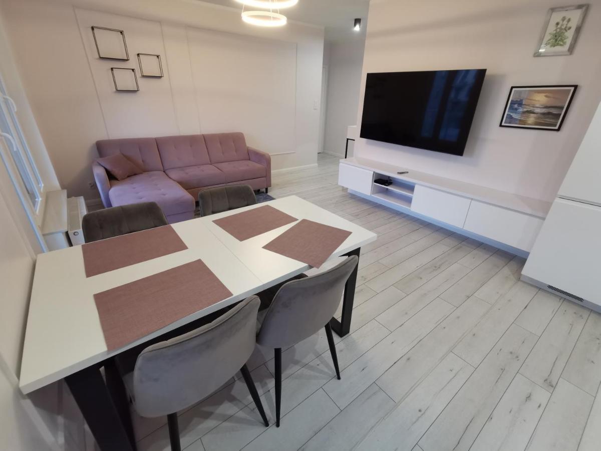 Apartament Morski Letnicka Gdańsk Exterior foto