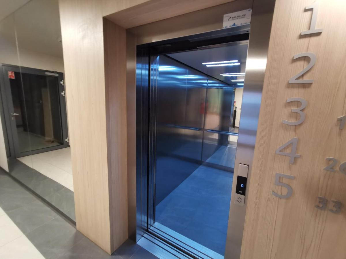 Apartament Morski Letnicka Gdańsk Exterior foto