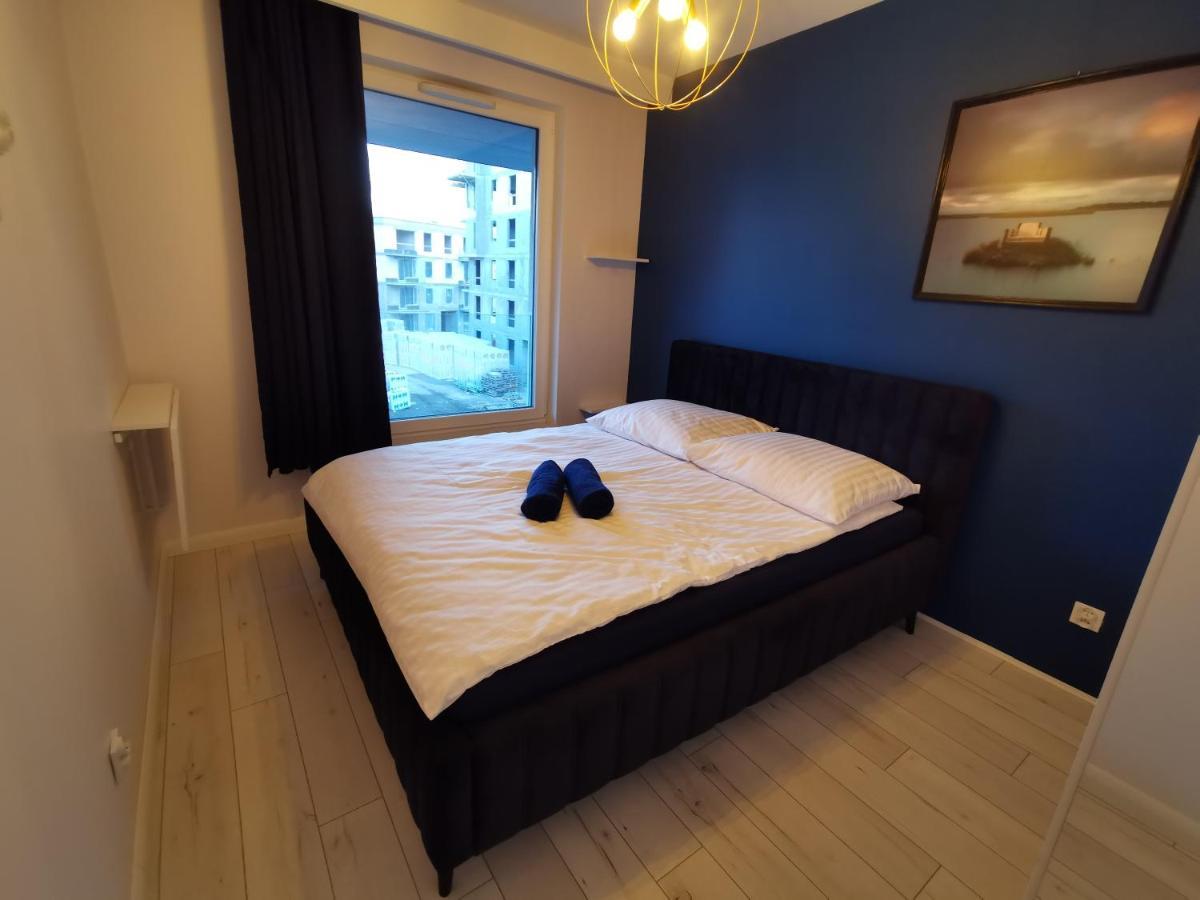Apartament Morski Letnicka Gdańsk Exterior foto